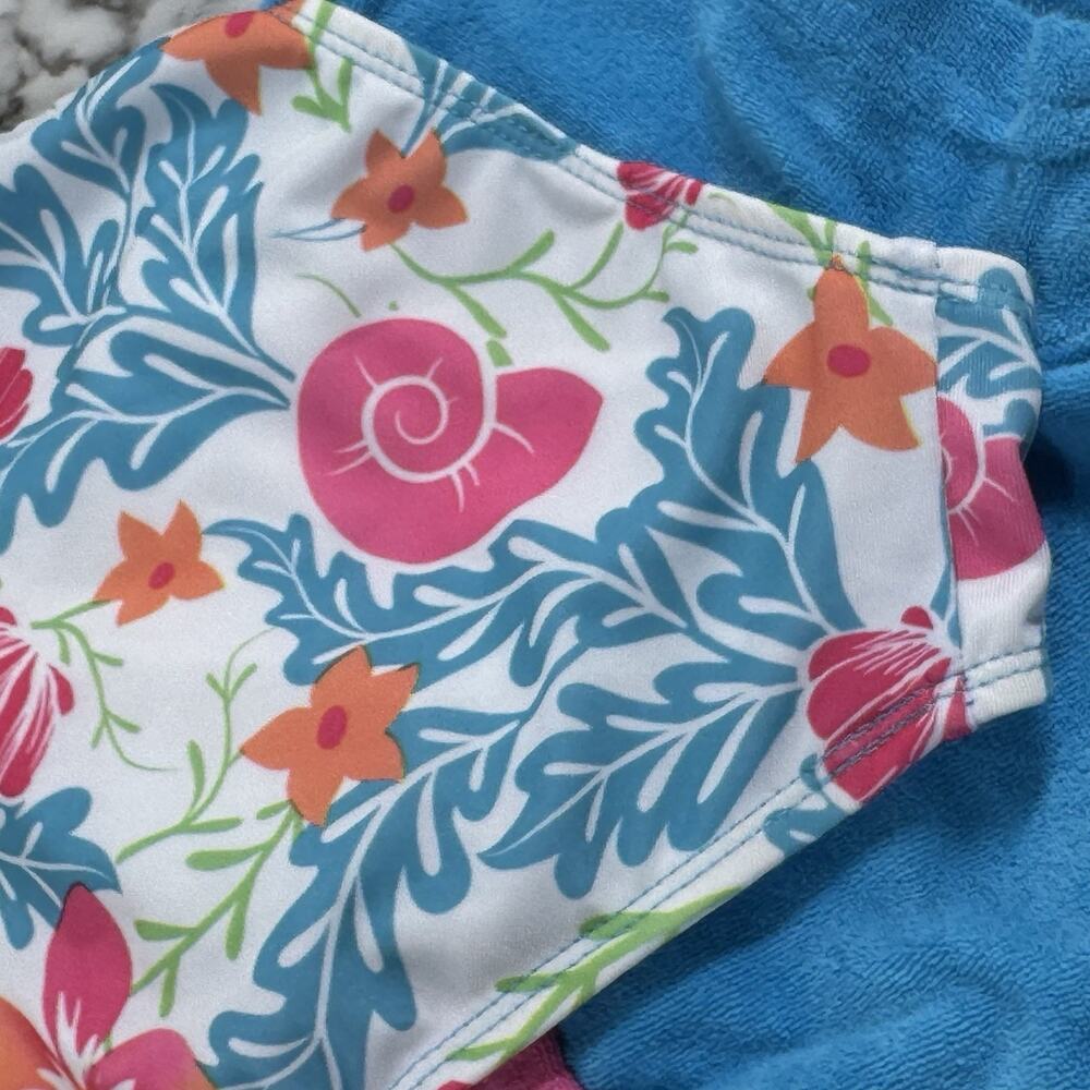 Ariel Little Mermaid Swimsuit and Terry Cloth Cover Up Set Size 3T - Picture 7 of 7